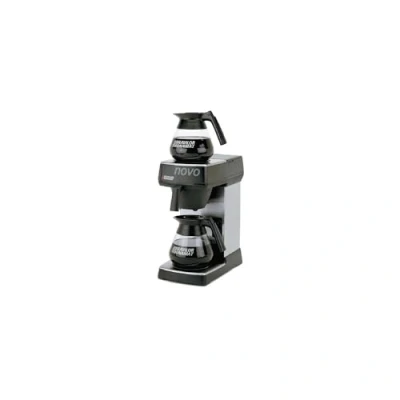 Obrázek Bravilor Bonamat Kávovar F454 Novo, 1,5 l, černý, 430 (V) x 205 (Š) 340 (D)mm