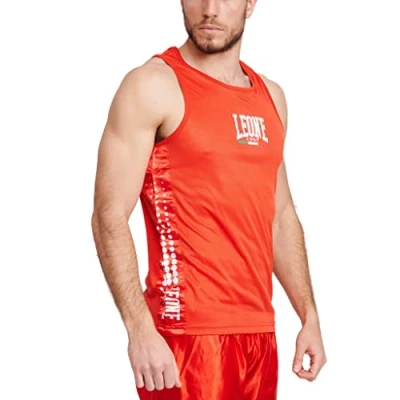 Obrázek LEONE 1947 Unisex Boxe Top