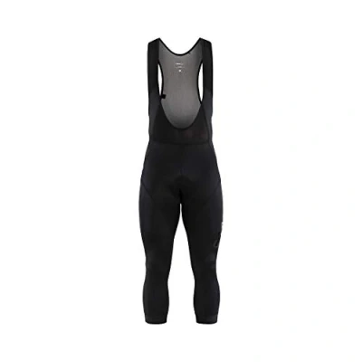 Obrázek Craft Essence Bib Knickers 1907158 999000 černé pánské XL Cyklokalhoty na kolo