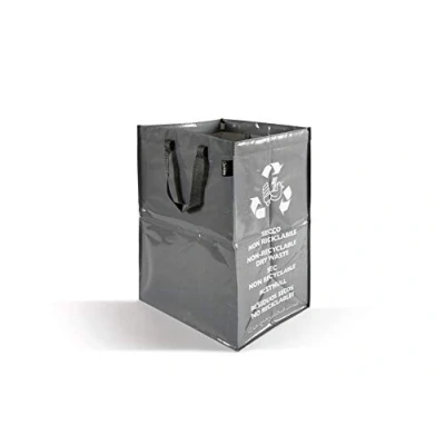 Obrázek Perfetto Behälter für Trocken, 62 l, Nicht recycelbar, Asche, 1 unità (Confezione da 1)