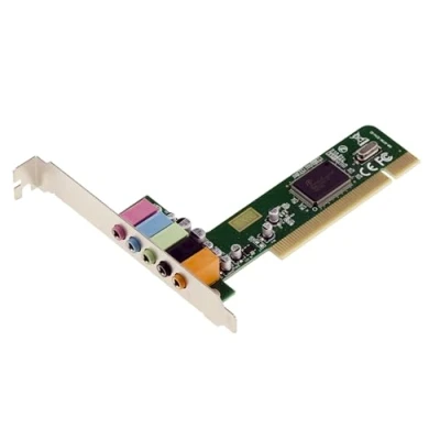 Obrázek Kalea Info Rmatique Chipset CMI8738/zvuková karta pro PCI 2 port 4 kanály