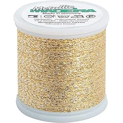 Obrázek Madeira Závit M9842 251, polyester, 251 zlato, 200 m