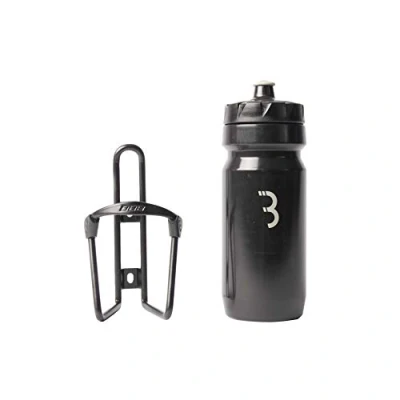Obrázek BBB Cyklistický držák lahví na kolo Combo Fueltank láhev vodu BBC 03C, černá/černá, bílá, 550 ml