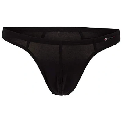 Obrázek Olaf Benz Pánské string, černá (black 8000)