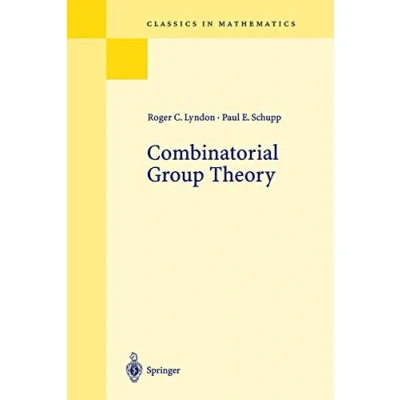 Obrázek Combinatorial Group Theory (Classics in Mathematics)