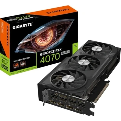Obrázek GIGABYTE GeForce RTX 4070 SUPER WINDFORCE OC 12G NVIDIA 12 Go GDDR6X