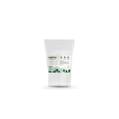 Obrázek Schauch Kempovací granulát Superabsorber WC stanování outdoor volný čas karavan festival rybaření přenosná, bez chemie, zápachu (1)