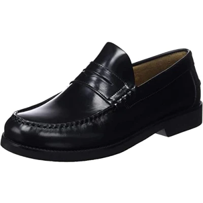 Obrázek Fluchos Pánské Stamford Slipper, Černá 000