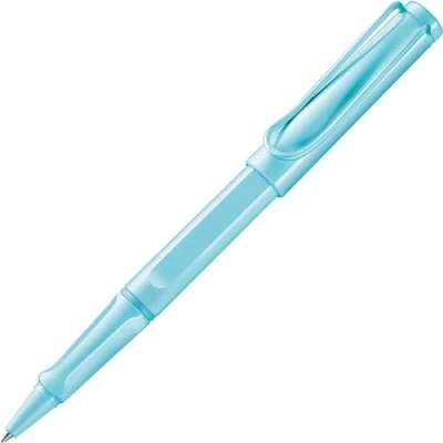 Obrázek Lamy safari aquasky kuličkové pero nadčasové klasické s ergonomickou rukojetí a šířkou tahu M kryt z robustního ASA plastu náplní pro inkoustové 63 v černé barvě