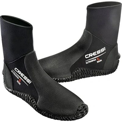 Obrázek CRESSI Pánské ponorné návleky 100% Ultra Span Boots 5 mm (bez zip), černé