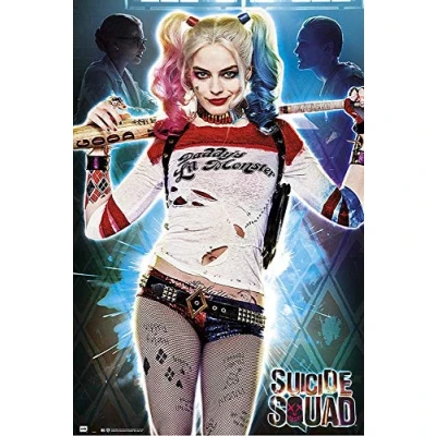 Obrázek Grupo Erik Editores Suicide Squad Harley Quinn Daddys Lil Monster Plakát,