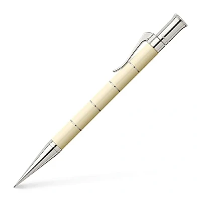 Obrázek Graf von Faber Castell 135690 otočná tužka Classic Anello slonovina, bílá, 1 kus