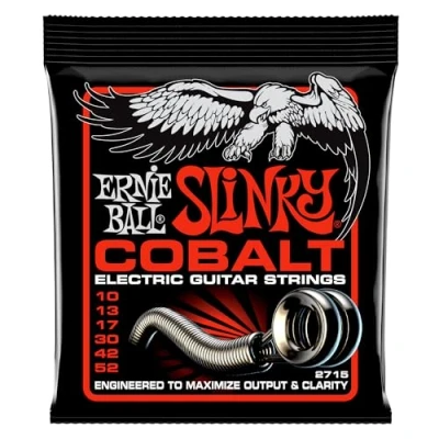 Obrázek Ernie Ball Skinny Top Heavy Bottom Slinky Cobalt elektrické kytarové struny, tloušťka 1052