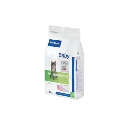 Obrázek Virbac Veterinary HPM Baby Pre Neutered Cat 3 kg
