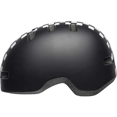 Obrázek Bell Cyklistické helmy Unisex Mládež Lil Ripper, Mat Black/White Checkers, jednotná velikost
