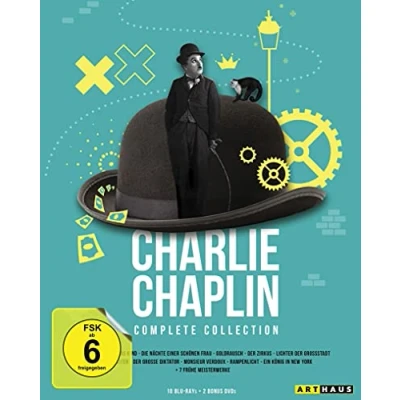 Obrázek Charlie Chaplin / Complete Collection [12 DVDs]