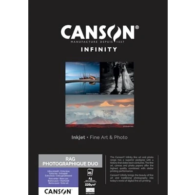 Obrázek Canson Rag Photogra Phique Duo Box A3