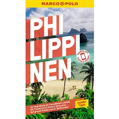 Obrázek MARCO POLO Reiseführer Philippinen: Reisen mit Insider Tipps. Inkl. kostenloser Touren App