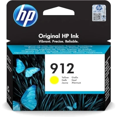 Obrázek HP 912 (3YL79AE) Gelb Original Druckerpatrone für OfficeJet Pro 8010, 8012, 8014, 8015, 8020, 8022, 8023, 8024, 8025