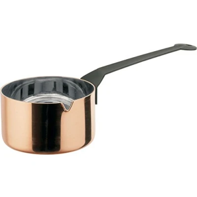 Obrázek Alessi 90105/14 LA Cintura Di Orione, kastrol z ušlechtilá ocel 18/10 A Měď, průměr 14 cm