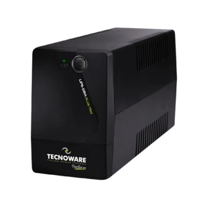 Obrázek Tecnoware Power Systems Unterbrechungsfreie Stromversorgung 750 VA Schutz vor Stromausfällen AVR Plus Technologie 10 Min Autonomie für PC, 40 Modem Geräuschlos, SINGLE, 750VA