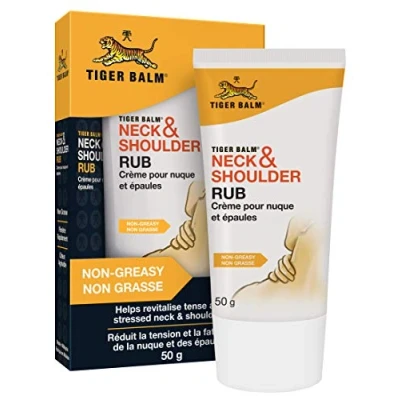 Obrázek Tiger Balm Krém na šíji a ramena