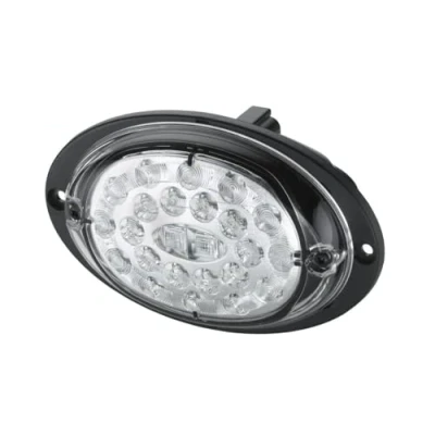 Obrázek HELLA Zadní světlo Agroluna LED 12V / 24V nástavba/šroubová přípojka ECE Barva světelných oken: čiré Kabel: 100 mm Konektor: Zásuvný rozdělovač vlevo/vpravo množství: 1 2SD 343