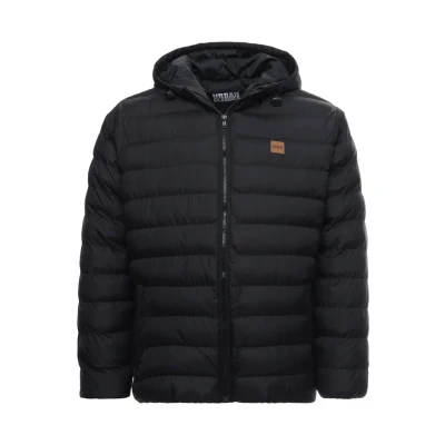 Obrázek Urban Classics Basic Bubble Jacket Zimní bunda, Muži, Velikost: Small, Black