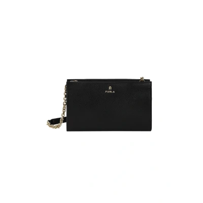 Obrázek Furla Camelia MINI XL Taška s příčným popruhem, Ženy, Velikost: One Size, Nero