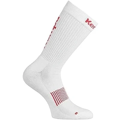 Obrázek Kempa LOGO Classic ponožky, sportovní tenisové pravolelevé punčochy pro muže, ženy, děti, 1 pár