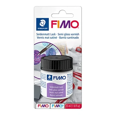 Obrázek Staedtler FIMO lak hedvábně matný na vodní bázi, 35 ml (1 balení)