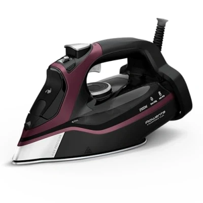 Obrázek Rowenta Napařovací žehlička Steamforce Microsteam HD Profile, 2900 W, nepřetržitý parní výkon 45 g/min, 230 optimální rozložení páry, ochrana proti kapání, DW9413