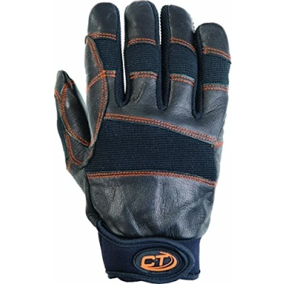 Obrázek Climbing Technology Progrip rukavice, celé prsty, unisex dospělí, Progrip, černá