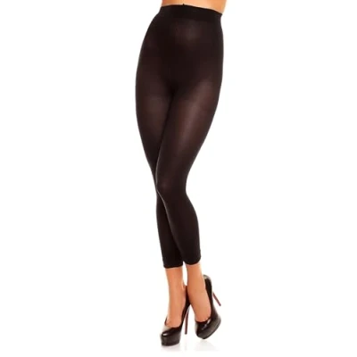Obrázek GLAMORY Leggin dámské legíny Velvet 80 DEN, černá