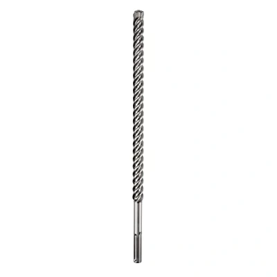 Obrázek Dewalt SDS Max Elite příklepový vrták DT60825 (25 x 540 400 mm, s geometrií čtyř řezů, celokarbidové hroty a technologie železných výbojů, pro použití v betonu, zdivu, přírodním umělém kameni)