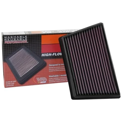 Obrázek K&amp;N 33 3073 Motorluftfilter: Hochleistung, Prämie, Abwaschbar, Ersatzfilter,Erhöhte Leistung, 2015 2019 (E Pace, Discovery Sport, Range Rover Evoque)