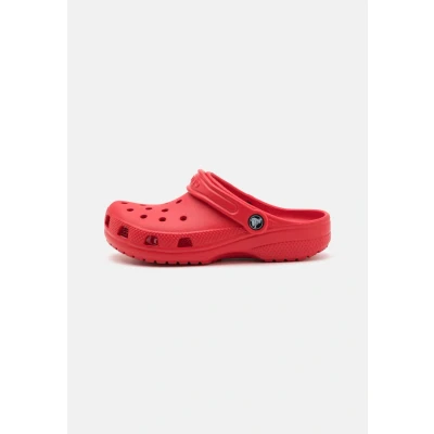 Obrázek Crocs Classic Unisex Pantofle pro děti, Velikost: 28/29, Varsity red Umělé vlákno
