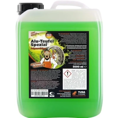 Obrázek Tuga Alu Teufel Speciální čistič ráfků, 5000 ml