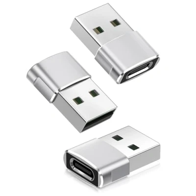 Obrázek Adapter für Samsung Galaxy Tab S10 Plus Ultra,USB C Buchse zu USB Stecker 3Pack,USB Male USBC Female Konverter,Typ auf A Ladegerät Tablet S9 S8 S7 FE S6 Lite S5e S4,A9 A8 A7 5G