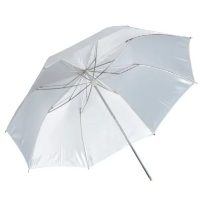 Obrázek Neewer 39&quot;/99 cm Studio skládací bílý softbox deštník pro Blitz AD180 AD360