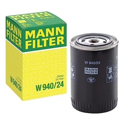 Obrázek MANN FILTER W 940/24 Olejový filtr hydraulický pro nákladní automobily, autobusy a užitková vozidla