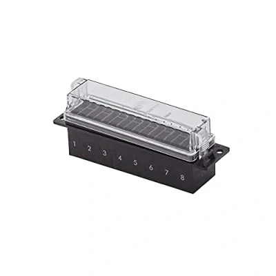Obrázek HELLA 8JD 005 993 061 Pojistná zásuvka 8pólový Konektor: Plochý konektor 32 x axiální (6,3x0,8)/64 (2,8x0,8)