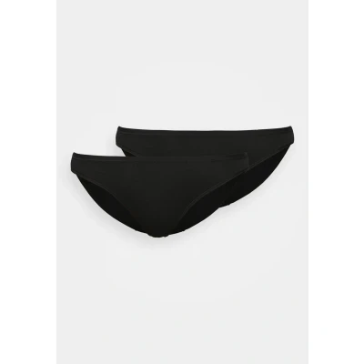 Obrázek Schiesser 2PACK SLIP Organic Cotton 95/5 Kalhotky, Ženy, Velikost: 34, Black
