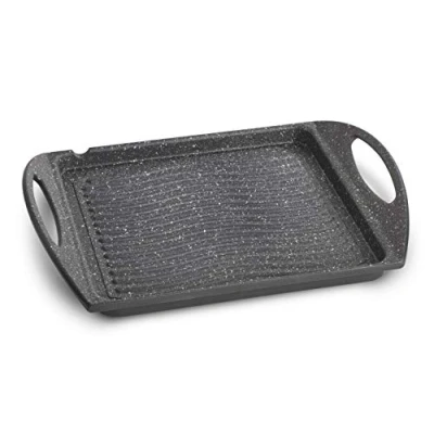 Obrázek Lagostina Speciali Antiaderenti nepřilnavá deska, hliníková litina, šedá, 25 x cm