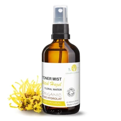 Obrázek Witch Hazel čistič na obličej 250 ml vilín čistá voda Čisticí adstringentní pleťová Mastná, smíšená a citlivá (uklidňující účinek)