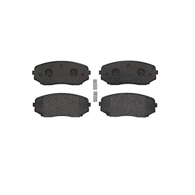 Obrázek Brembo P 49 040 sada brzdových destiček, kotoučová brzda (4dílná)