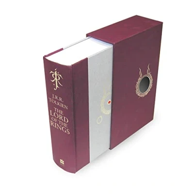 Obrázek The Lord of Rings(Deluxe Edition): Classic Bestselling Fantasy Novel