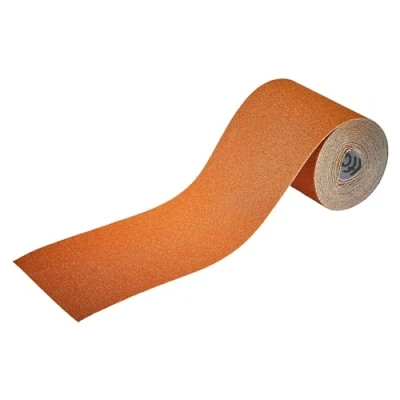Obrázek wolfcraft 1 role brusného papíru K80, 5 m x 93 mm, 3172000
