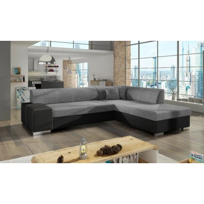 Obrázek Porto sedací souprava Materiál / Dekor: Sawana 21, Ekokůže Soft 11, Orientace: Pravá