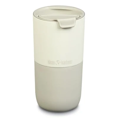 Obrázek Klean Kanteen Rise Becher, 473 ml, Edelstahl mit Klappdeckel, Tofu, 16oz